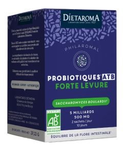 Philaromal ATB Forté Levure BIO, 20 sachets